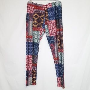 American Eagle High Rise Leggings Yoga Pants Large